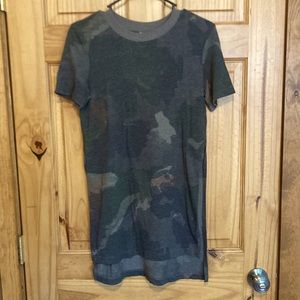 Alternative earth camo tee shirt